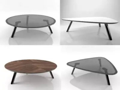 Living Set 26 3D model