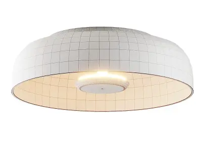 Bowl LED Flushmount Ceiling Lamp Modern 3D model