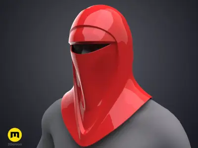 Imperial Royal Guard Helmet - Return of The Jedi 3D print model
