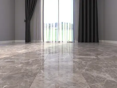 Marble Floor Alpha Greige Set 2 Texture
