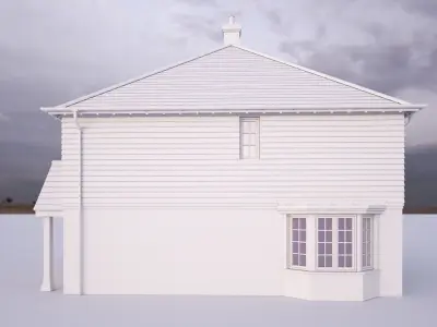 British House Bosc 3B  3D model