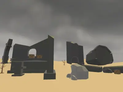 Medieval Fantasy Packs Low-poly 3D model