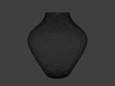 Clean Vase Pack 3D model