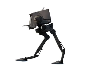 AT-ST WALKER  3D model