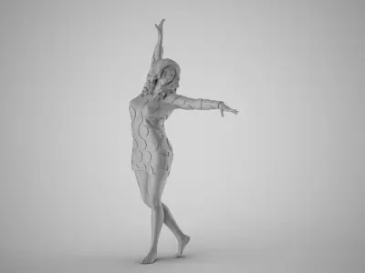 Reach out and Touch 3D print model