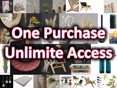Hemase MegaPack - One purchase unlimited access