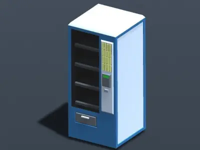 Low-Poly Warehouse Props Low-poly 3D model