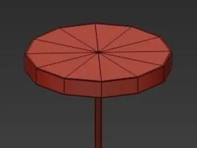 MARIPOSA pendant lamp 3D model