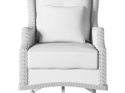 OVE Monfort 42 Armchair 3D model