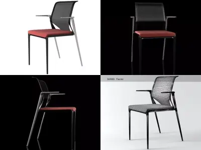 Medaslim Armchair 3D model