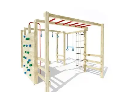 Kids Playground   Jungle Gym 3D model