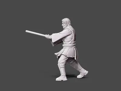 Light adept - 35 mm scale 3D print model