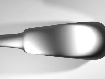 Shower Hose Type 3 3D model