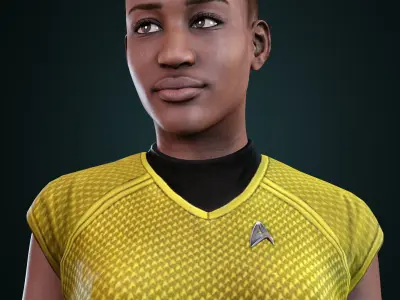 Kelvin Darwin For G8F 3D model