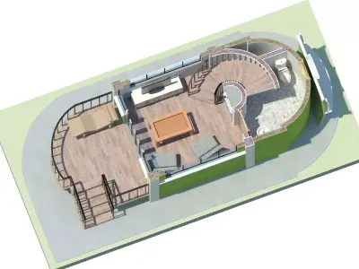 2 Storey Concept iGloo 3D model