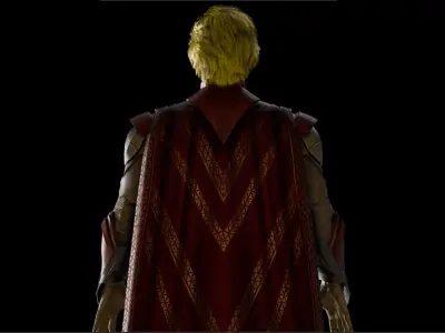 Adam Warlock from Guardians of the Galaxy Vol 3 3D model