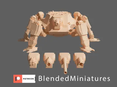 su152 -mech 3D print model