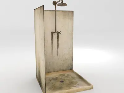Dirty Shower 3D model