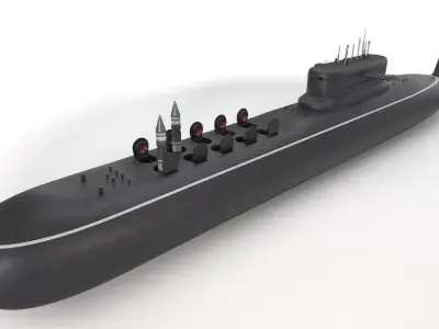  Generic Submarine 01 