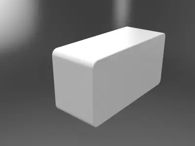 number counter 3D model