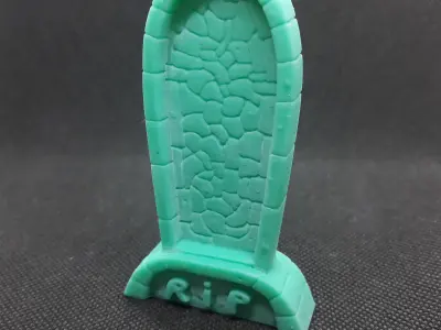 Fantasy grave 3d print 3D print model