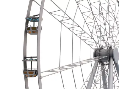 Ferris Wheel 3D model