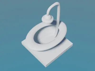 Shower Bathroom Free 3D print model