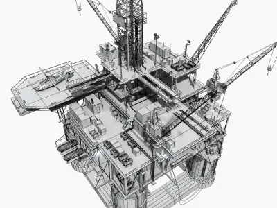  Oil Rig 