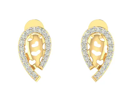 Ring Earrings Pendant Combo 3D print model