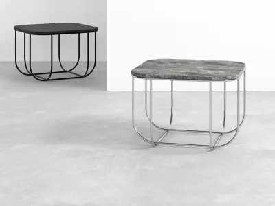 Fuwl Cage Table Free 3D model