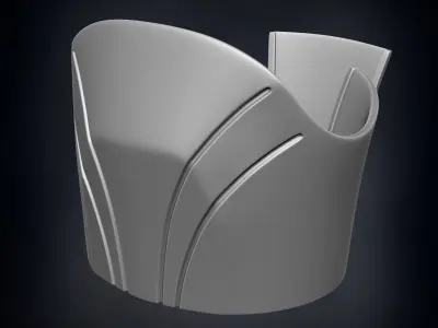 Phase 2 Animated Clone Trooper Armor 3D print model