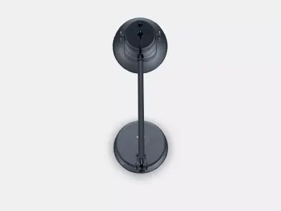 HEKTAR HECTAR Work lamp with wireless charging function Low-poly 3D model
