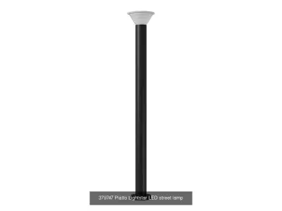 379 Piatto Lightstar Collection of LED street lamps 3D Model Pack