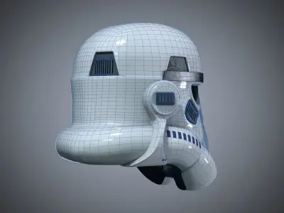 StormTrooper star wars 3D model