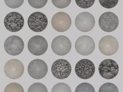 Rocks and Pebbles Textures Texture