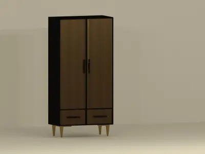 specialis modern vestium Low-poly 3D model