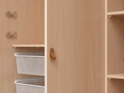 Pax Forsand Ikea 3D model