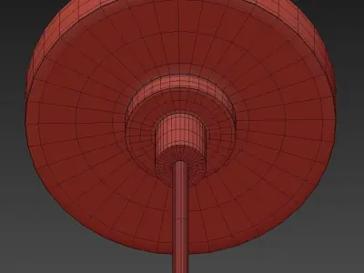 POD LIGHT 3D model