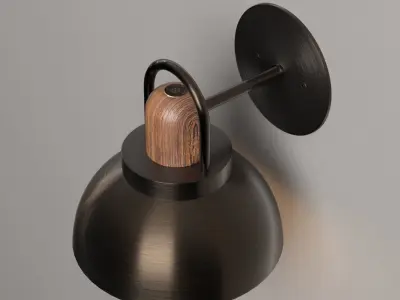 1 ARC VANITY SCONCE 3D model