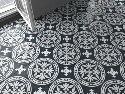 Marrakech Design-Traditional patterns and Solids-29 3D model