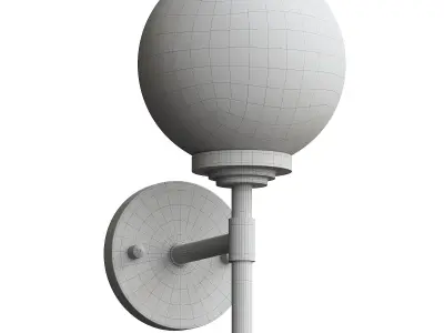  Anslo Bath Wall Sconce 3D model