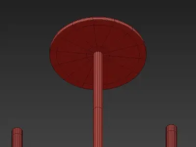 Epsilon Hanging lamp 3D model