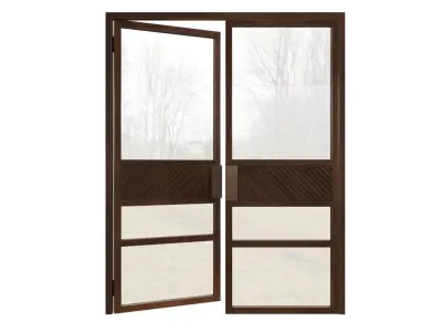 Interior door 1 3D model