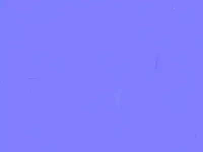 Christmas Pillar Candle 3D Model Elegant Holiday Decor Low-poly 3D model