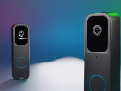 Blink Video Doorbell 3D model