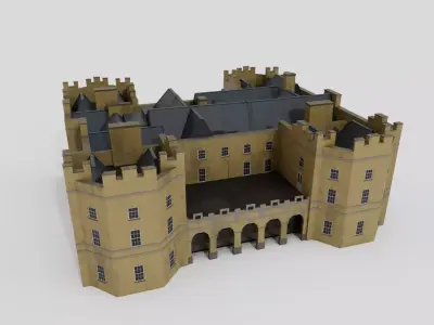 The Dower House 3D model