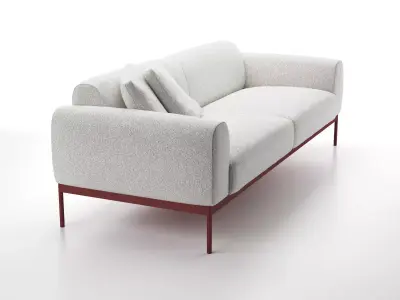 Bon seater sofa 3D model