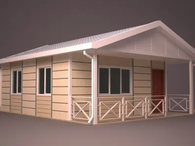 HOME house 3D model