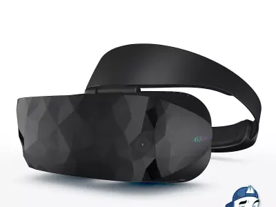 ASUS Windows Mixed Reality Headset for Element 3D 3D model