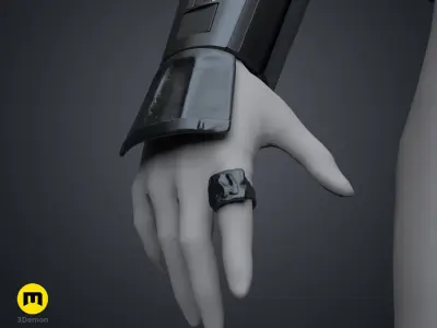 Baylan Skoll Armor - Ahsoka 3D print model